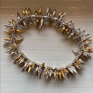 Gorgeous Mixed Metals Renegade Bracelet